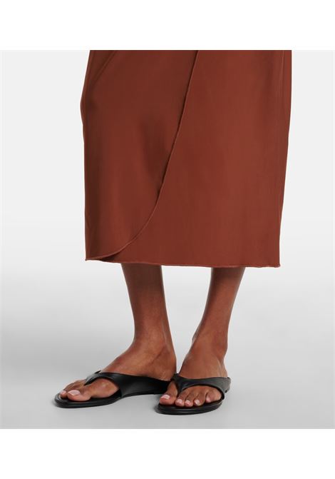 Gonna midi Afoso in jersey MAX MARA beachwear | BCHAFOSO005